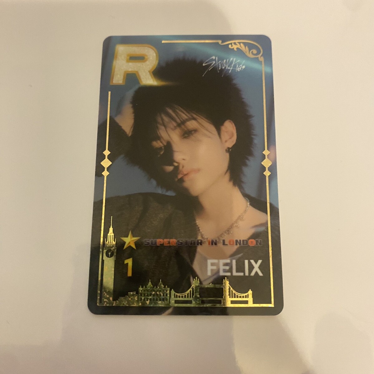 Stray Kids Felix Official Superstar JYP In London Photocard | eBay UK