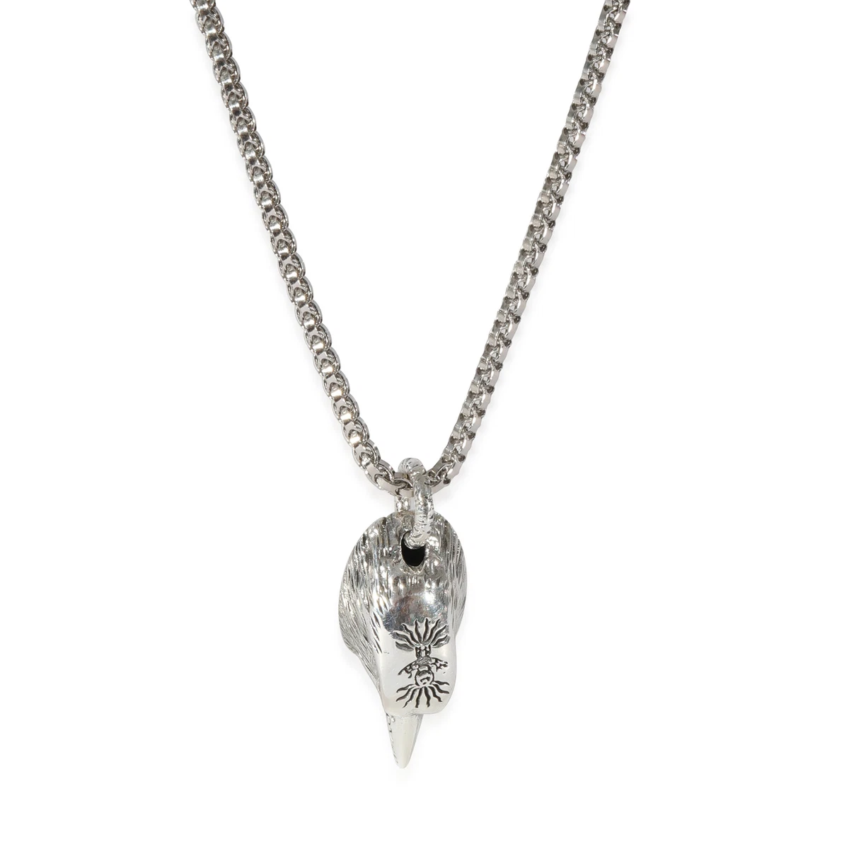 Gucci anger forest best sale necklace