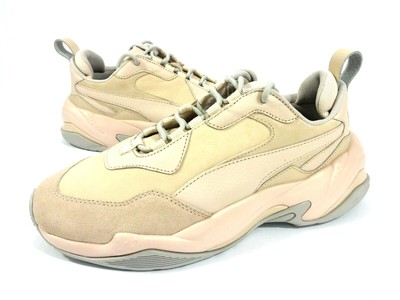 Puma Womens Thunder Desert Sneaker Shoes Beige 368024-01 Low Top Women's Sz  8.5 | eBay