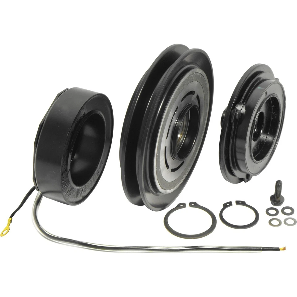 Embrague compresor aire acondicionado UAC para Mitsubishi Galant 1989-1990 Foto 2 de 2