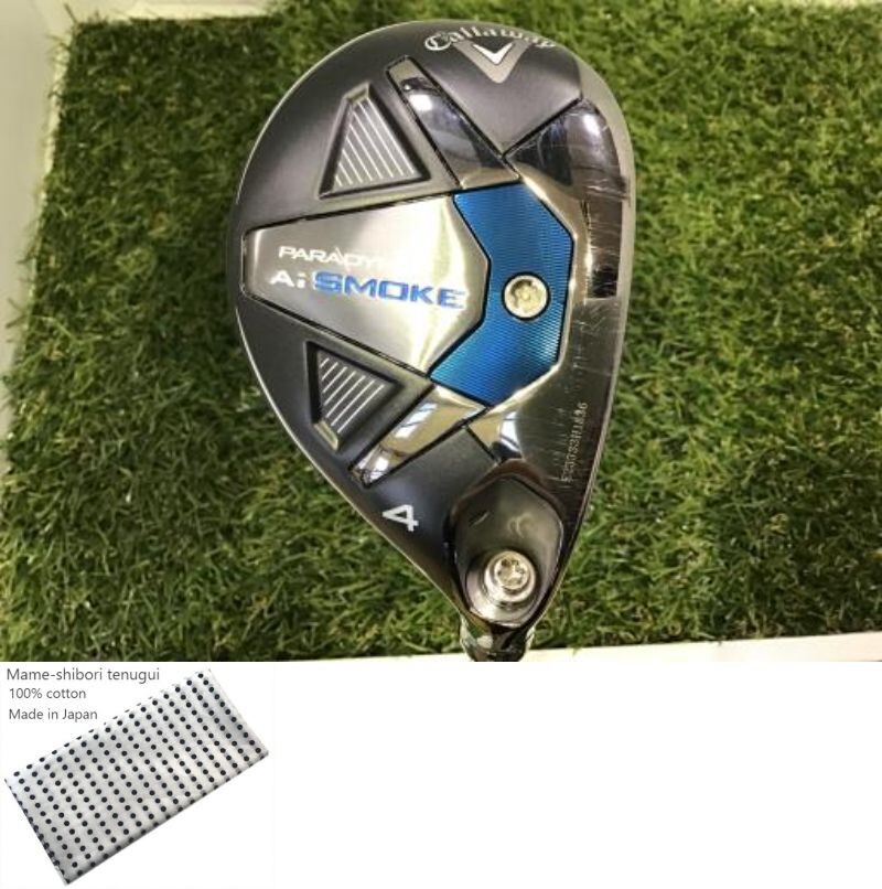 美品キャロウェイAi SMOKE HL 4U 21度 FLEX-S Callaway PARADYM Ai SMOKE HL U4 Utility / 4u 21 / Flex S