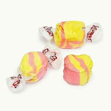 STRAWBERRY BANANA - TAFFY TOWN Salt Water Taffy Candy - 5 LB BAG - FREE SHIPPING