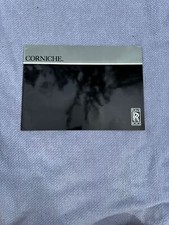 Rolls Royce Bentley Corniche 1970'S Motor Car Automobile Sales Brochure