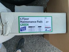 5x Floor Polish Rotary Scrub Pads Machine Buffing Maintenance Cleaning Polishing