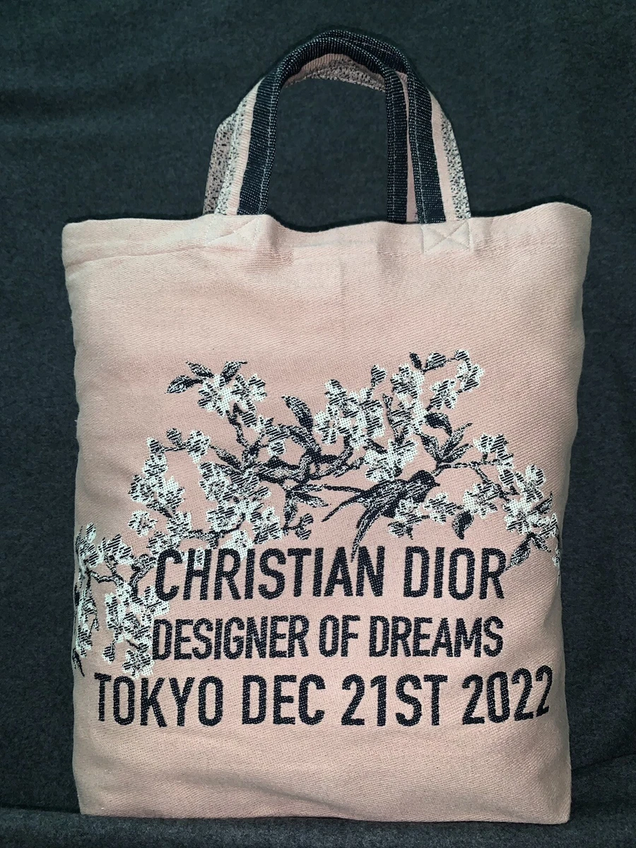 Christian Dior Tote Bag Designer Of Dreams Tokyo Japan Limited Pink New  Rare CD