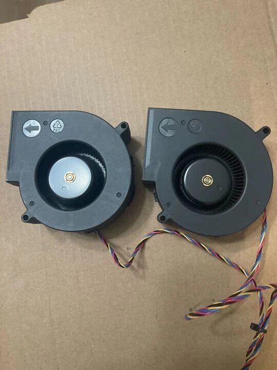 For DELTA BFB1012GH 12V 1.35A 9.7CM 9733 Turbo Centrifugal Blower Fan 4pin PWM - Image 2 of 4