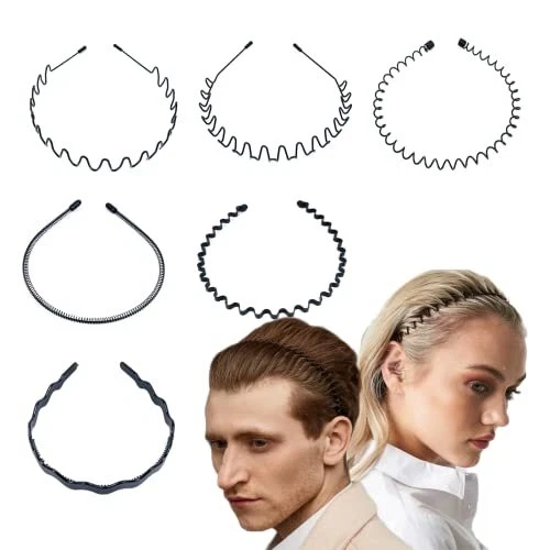 Steel cheap hair band