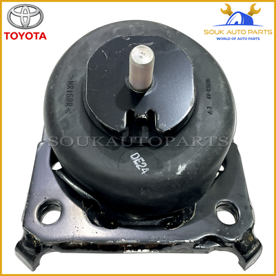 12361-31081 Genuine Toyota INSULATOR, ENGINE MOUNTING, FRONT | eBay