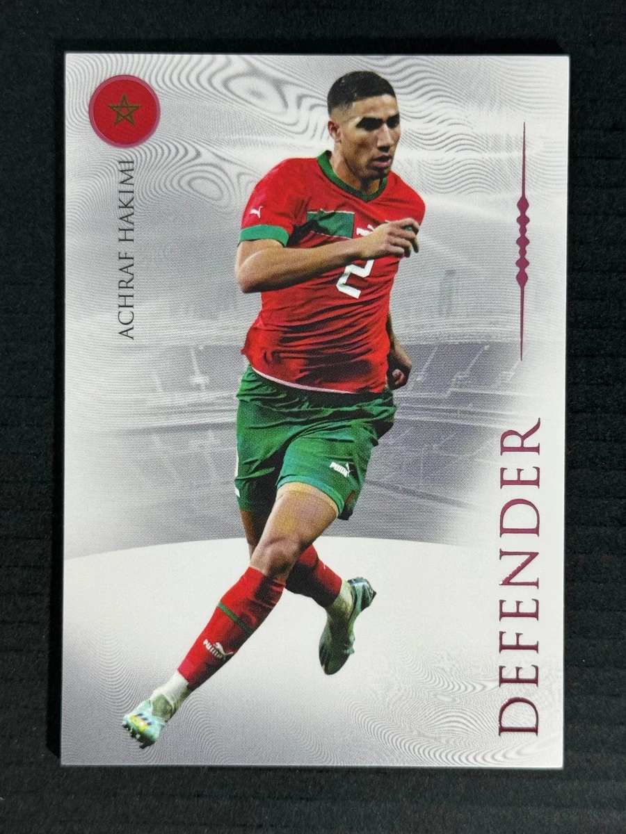 フテラ2024 1of1 モロッコ HAKIMI AMRABAT メモラ 2023-24 Futera