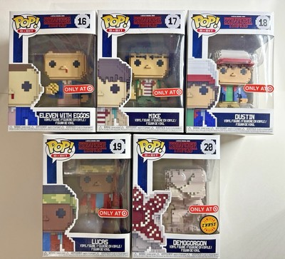 Funko TV: Stranger Things PIXEL POP! 8-Bit Target Exclusive YOU CHOOSE Lot