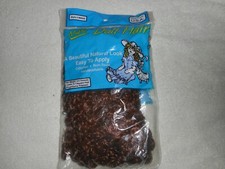 Maxi Doll Hair BROWN 1.4 oz Covers 2 Sq Ft New Sealed Bag M8502C11
