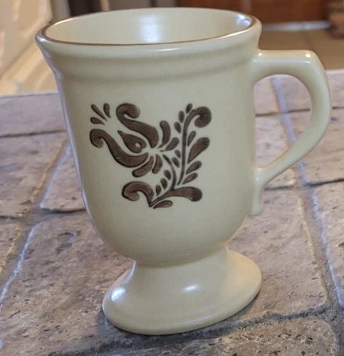 Pfaltzgraff Village USA Grandmug Coffee Cup 5 1/4" x  3 1/2" Sold By The Piece