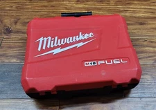 Emty Case for Milwaukee 2704-22 M18 Fuel 1/2 Hammer Drill Driver Kit (CASE ONLY)