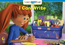 I Can Write (Emergent Reader Book Series) by Rozanne Lanczak Williams