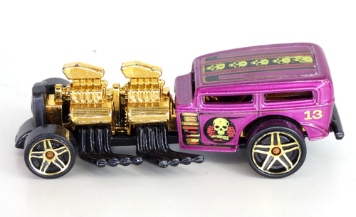 Hot Wheels Way 2 Fast RARE Toy Car Mattel Vintage 1996 Diecast Model - Picture 8 of 10