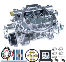 4 Barrel Marine Carburetor Replace Edelbrock 1409 Electric Choke Carb 600 Cfm 4 Barrel Marine Carburetor Replace Edelbrock 1409 Electric Choke Carb 600 Cfm
