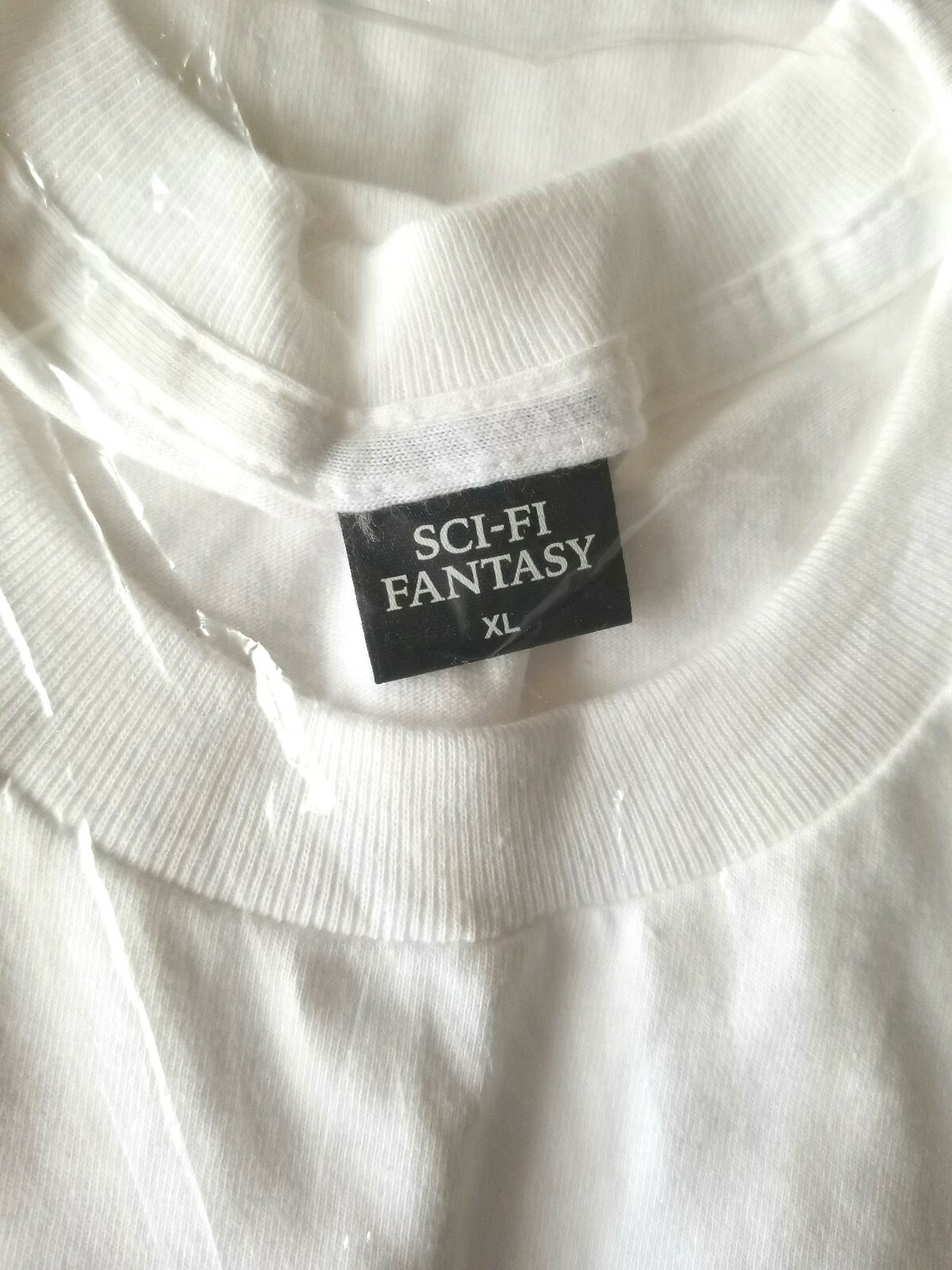 Sci-Fi Fantasy X Logo Tee Shirt XL SS19 Jerry Hsu Palace FTP Supreme Vans FA thumbnail 3