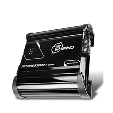 Timpano 3000 Watts Mono Subwoofer Car Audio Amplifier TPT-BASS3000 1 Ohm –