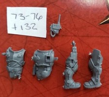 Exaction Squad Warhammer 40k bits Arbites Subductor Vigilant Imperium Kill Team