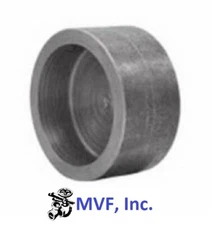 3/4" 3000 Socket-Weld (SW) Pipe Cap A105 Forged Steel FS060522
