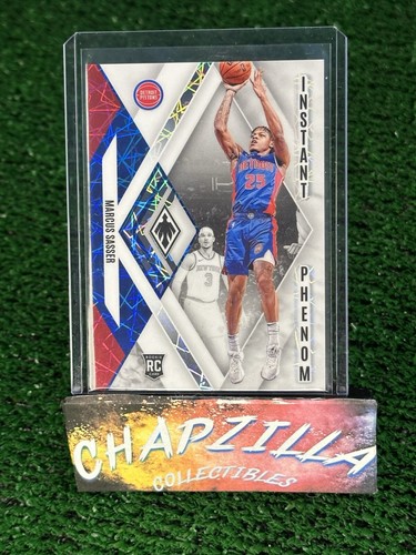2023-24 Panini Phoenix Instant Phenom White Lazer /150 Marcus Sasser Rookie
