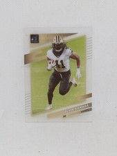 2021 Panini Clearly Donruss Alvin Kamara #34 New Orleans Saints