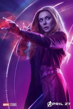 Avengers: Infinity War Movie Poster (20x30) - Scarlet Witch, Elizabeth Olsen v32