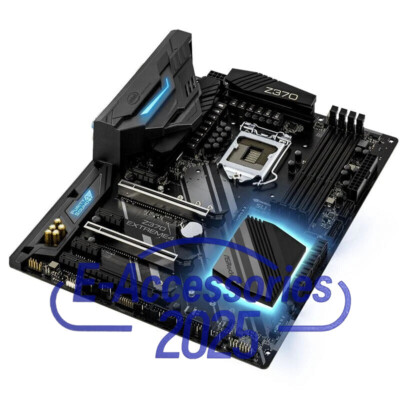 ASRock Z370 Extreme4 LGA 1151 Intel Z370 HDMI ATX Motherboard
