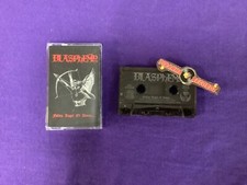 Blasphemy Fallen Angel Of Doom.... USED CASSETTE Metal Piranha Records