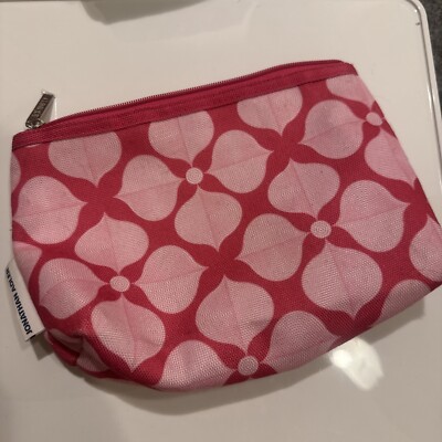 PREISREDUZIERT Clinique PINK Kosmetiktasche Jonathan Adler Design 