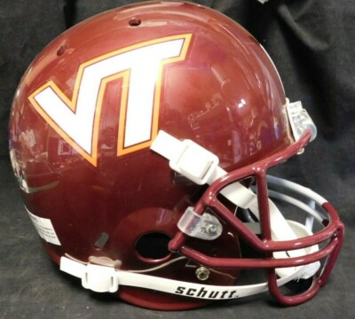 Fedex Orange Bowl 2008 Schutt Full Size Replica Helmet 