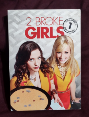#ad #ad 2 Broke Girls DVD Region 1 USA Can Complete First Season 1 NR 2012 516 Min $10.39