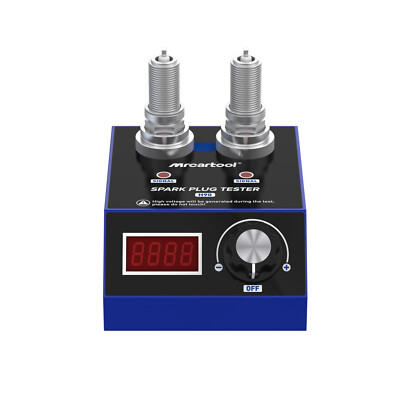 12V Car Spark Plug Tester Dual Hole Ignition Plug Analyzer Tool - Foto 4