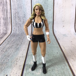 Trish Stratus Wrestling Wwe Diva Referee Action Figure 04 Jakks Pacific Wwf Ebay