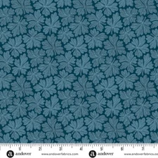 Beach House Aegean Sea Moss by Edyta Sitar for Laundry Basket Quilts 1/2 YD