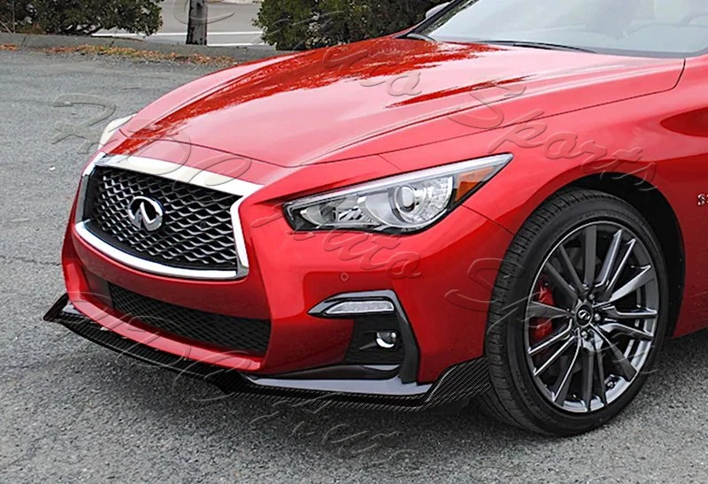 OEM Q50 Sport Front Bumper/Fascia Conversion Kit '14'17
