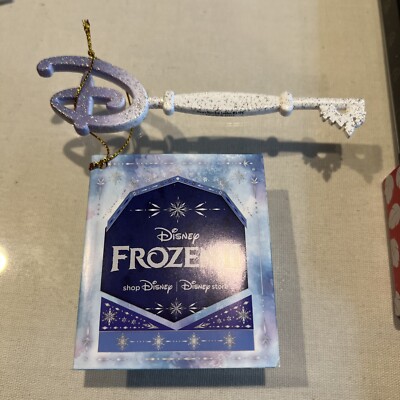 Disney Store Frozen II Collectible Key