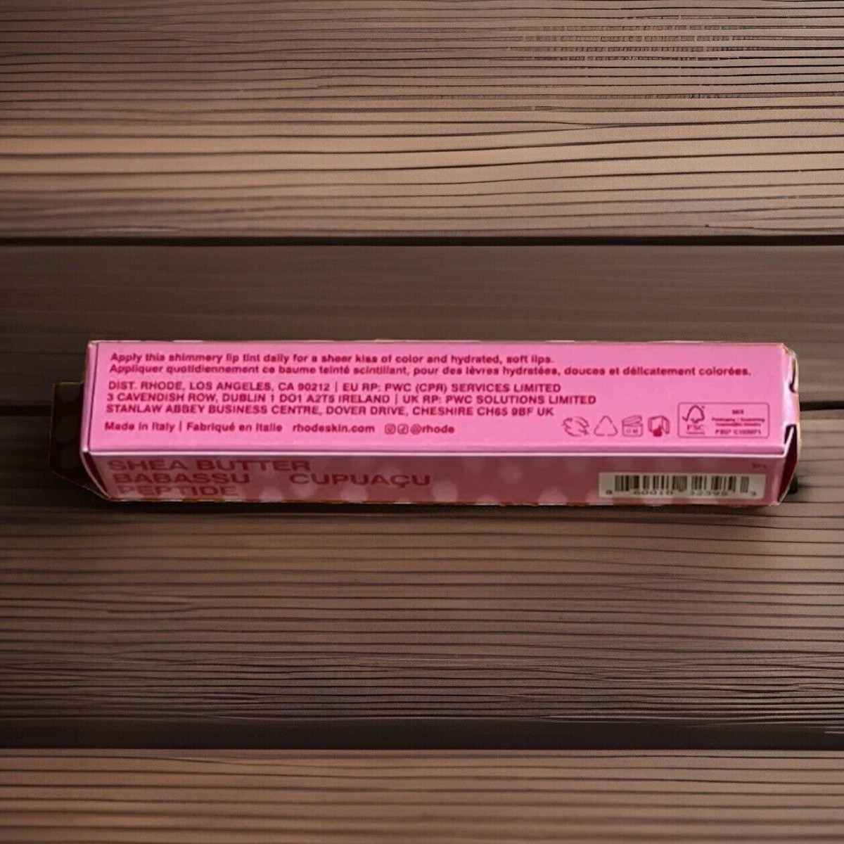 〈新品〉RHODE リップティント jelly bean peptide lip tint - jelly bean | rhode skin