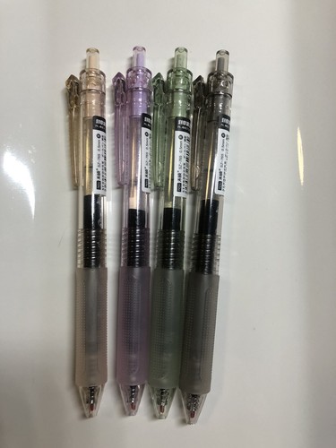 Gel Pen Set of 6 Black, Blue and Red Ink 0.5mm - Picture 2 of 3