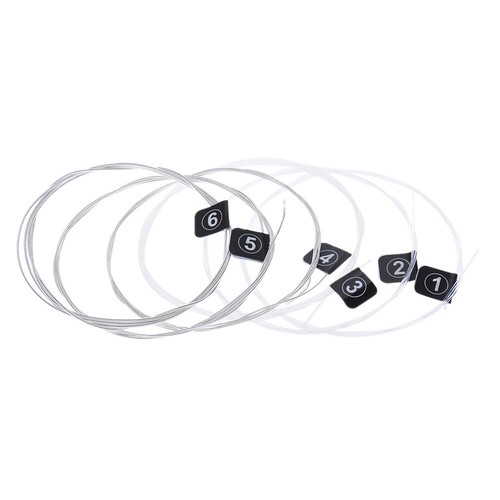 6PCS Nylon String .028-.043 Normal Tension Replacement for Classical Guitar N9B3 - Picture 10 of 11