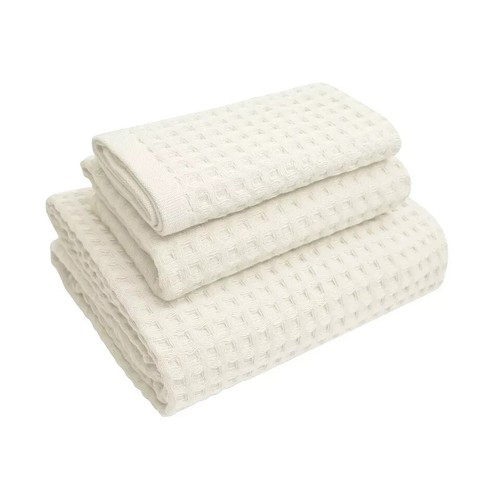 100% Cotton Bath Towel Set 3Pack Super Absorbent 28x55inch Hand Towel Washcloth - Picture 10 of 36