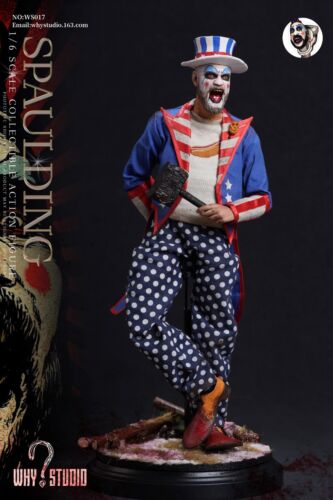 WHY STUDIO WS017 1/6 Captain Spaulding Collectible Male Action Figure Model Toy - Picture 7 of 11