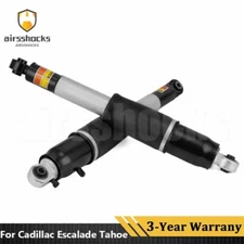 Pair Rear Shock Struts Magnetic For 2007-2014 Cadillac Escalade GMC Yukon Tahoe