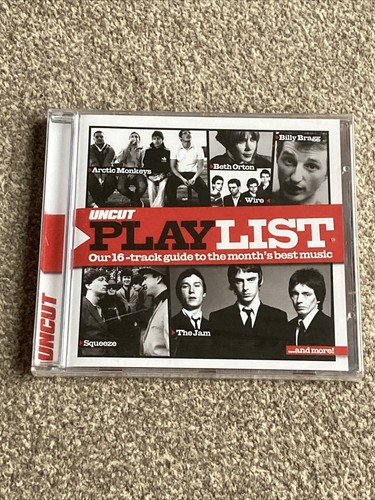 UNCUT PLAYLIST V/A NEW CD JAM SQUEEZE ARCTIC MONKEYS WIRE BETH ORTON JANIS IAN