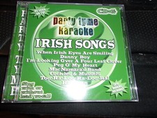 Party Tyme Karaoke: Irish Songs CD G Lyric Booklet Included