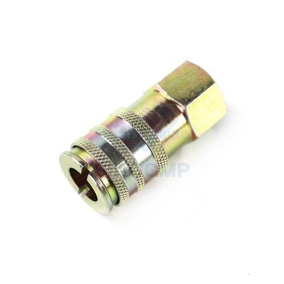 Excavator Hydraulic Pressure Test Quick Connector fits KOMATSU HITACHI BSP1/8F