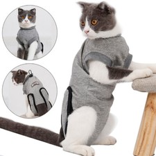 Doglemi Cat Recovery Suit for Abdominal Wounds and Skin Diseases After Surgery