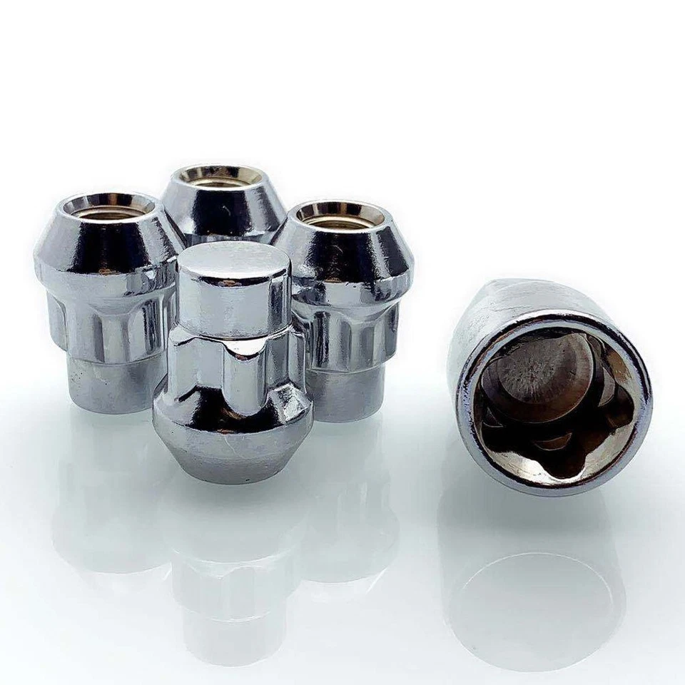 M1/2"-20 防盗车轮螺栓轮胎螺丝适用于福特铝合金螺母钉 — 第 4/4 张图片