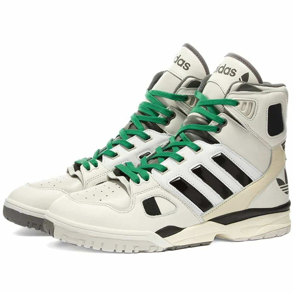 adidas Kid Cudi Torsion Artillery HI Off White Men High Top Shoes Sneakers Retro