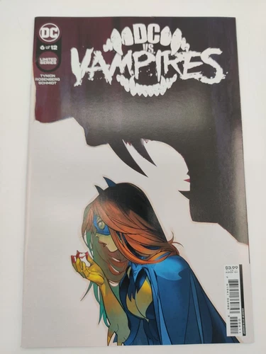 DC VS VAMPIRES #6 (OF 12) CVR A OTTO SCHMIDT
